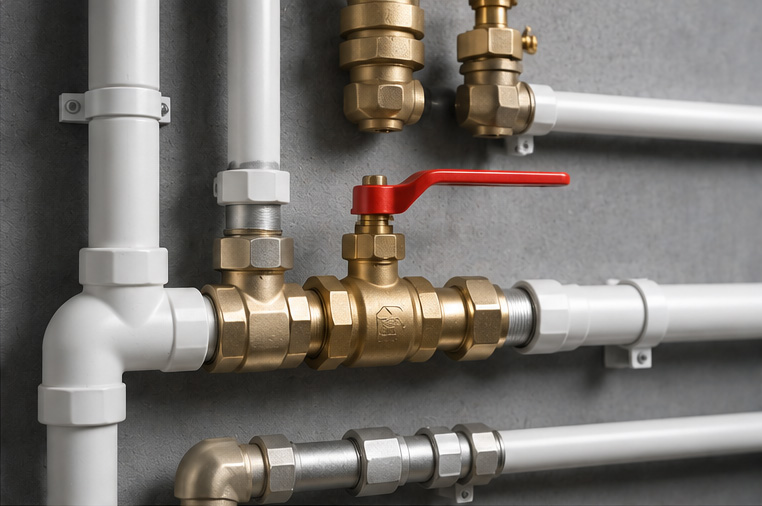 Plumbing pipes